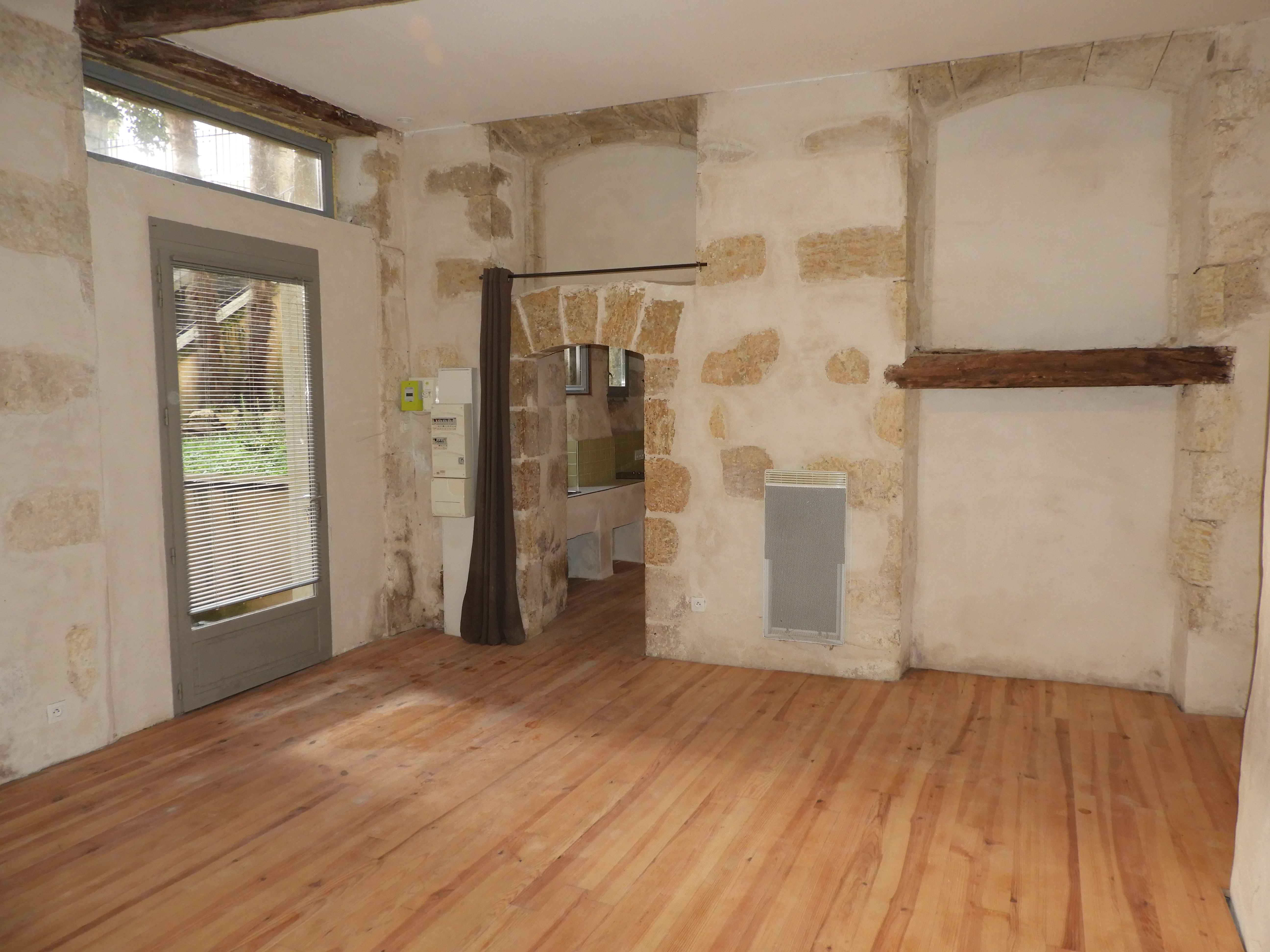 vente Appartement T1 bis avec jardin